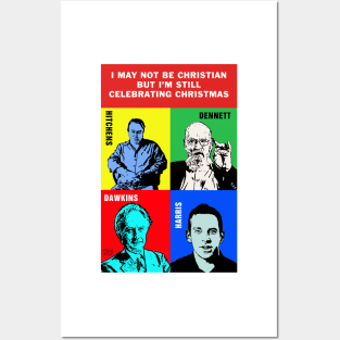 Atheist Christmas Posters and Art